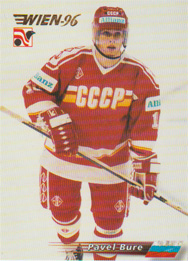 Pavel Bure, CCCP