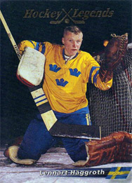 Lennart Häggroth, Sweden
