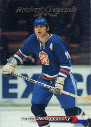 Václav Nedomanský, ČSSR