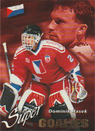 Dominik Hašek, ČSSR
