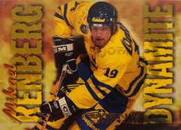 Mickael Renberg, Sweden