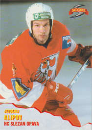 Jevgenij Alipov, HC Slezan Opava