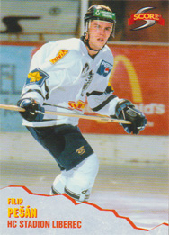 Filip Pešán, HC Stadion Liberec