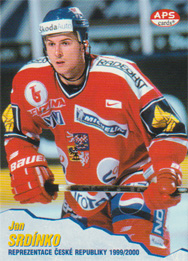 Jan Srdínko, reprezentace ČR