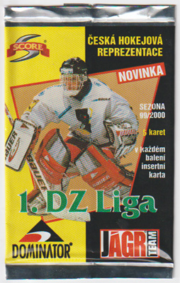 Karty Score 1999/2000