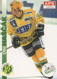Otto Haščák, HC Petra Vsetín