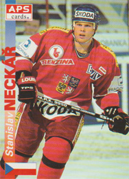 Stanislav Neckář, Reprezentace ČR