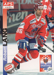 Robert Lang, tým Západ