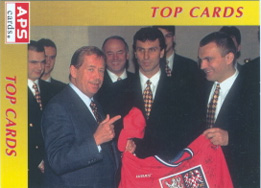 Mistři světa z Vídně a Václav Havel