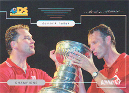 Jiří Šlégr & Dominik Hašek