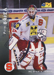 Petr Bříza, HC Sparta Praha