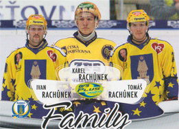 Karel, Ivan a tomáš Rahůnkové