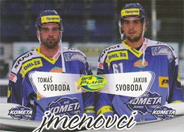 Karel, Ivan a tomáš Rahůnkové