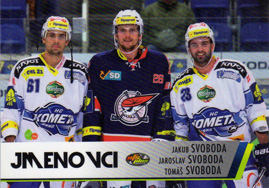 Jakub & Jaroslav & Tomáš Svobodovi
