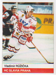 Vladimír Růžička, HC Slavia Praha