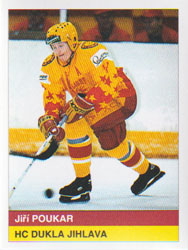 Jiří Poukar, HC Dukla Jihlava