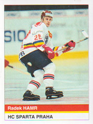 Radek Hamr, HC Sparta Praha
