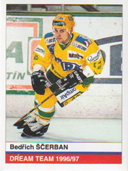 Bedřich Ščerban, HC Petra Vsetín