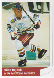 Milan Hejduk, HC IPB Pojišťovna Pardubice